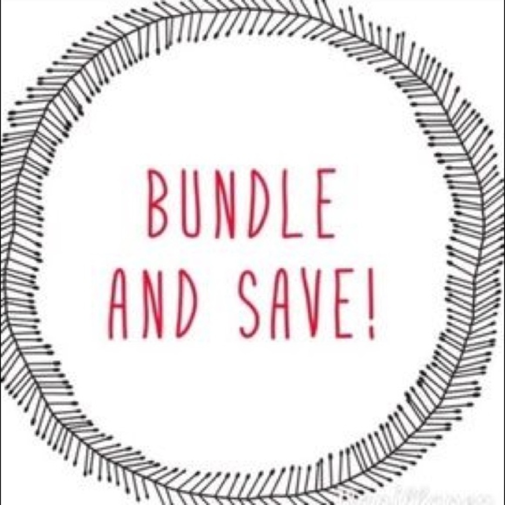 🌟 BUNDLE AND SAVE 🌟